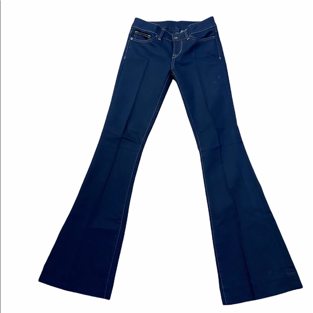 Flint mid rise bell bottom Jeans